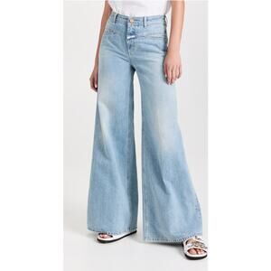 Closed Flared X Light Blue Jeans size‎ 25 $380